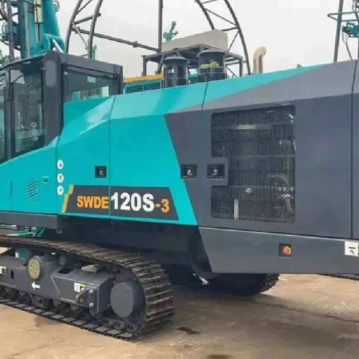 35m Intelligent Roterende DTH borerigg