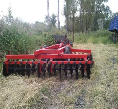Landbruksmaskiner Trepunktsmontert tallerkenharve